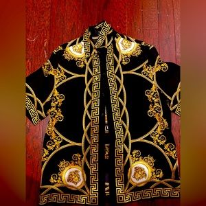 Versace silk shirt